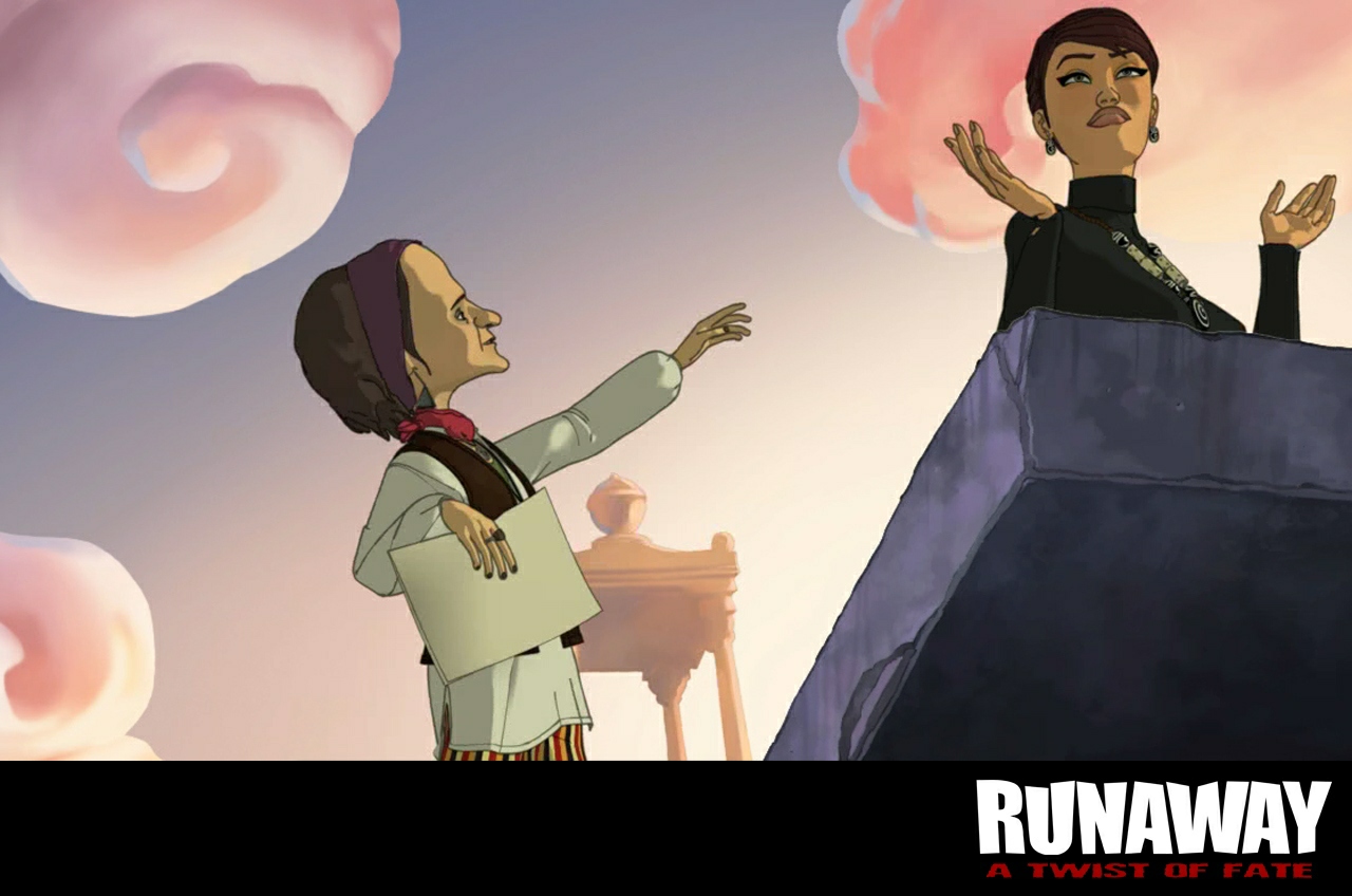 Runaway: A Twist of Fate - Imagen 21